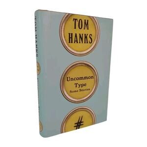 Uncommon Type: Some Stories Hardcover by Tom Hanks EUC Vintage Typewriter